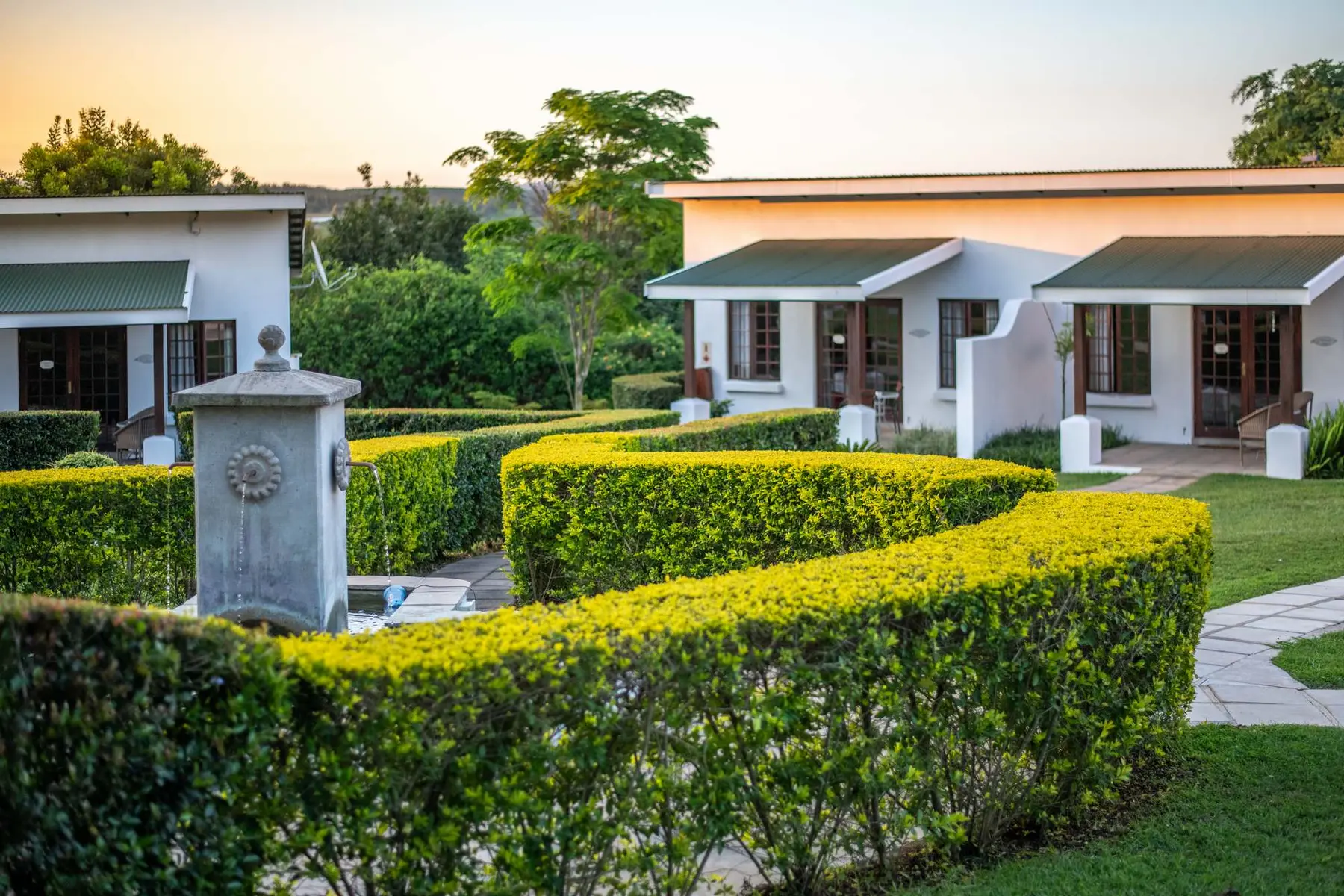 Garden suites at Nut Grove Manor